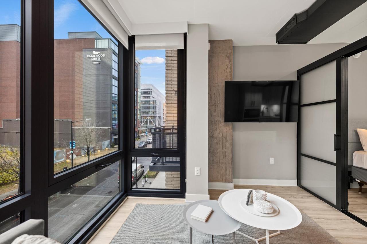 Coda On Half, A Placemakr Experience - Navy Yard Вашингтон Экстерьер фото