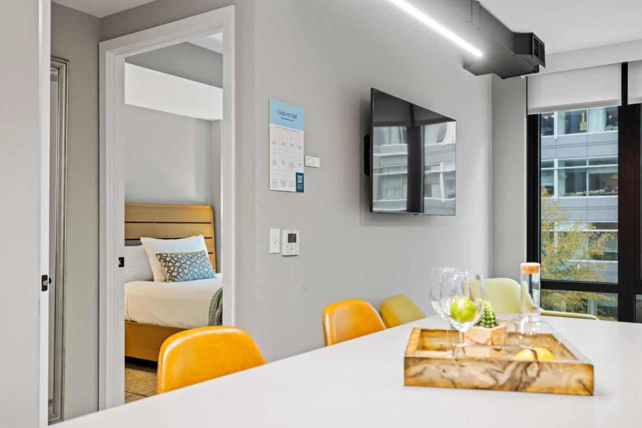 Coda On Half, A Placemakr Experience - Navy Yard Вашингтон Экстерьер фото