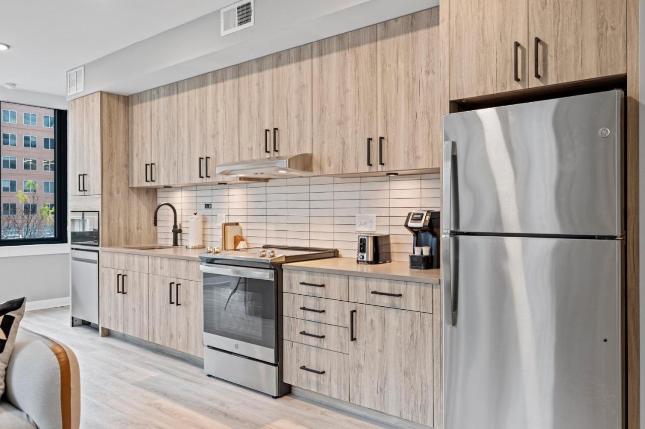 Coda On Half, A Placemakr Experience - Navy Yard Вашингтон Экстерьер фото