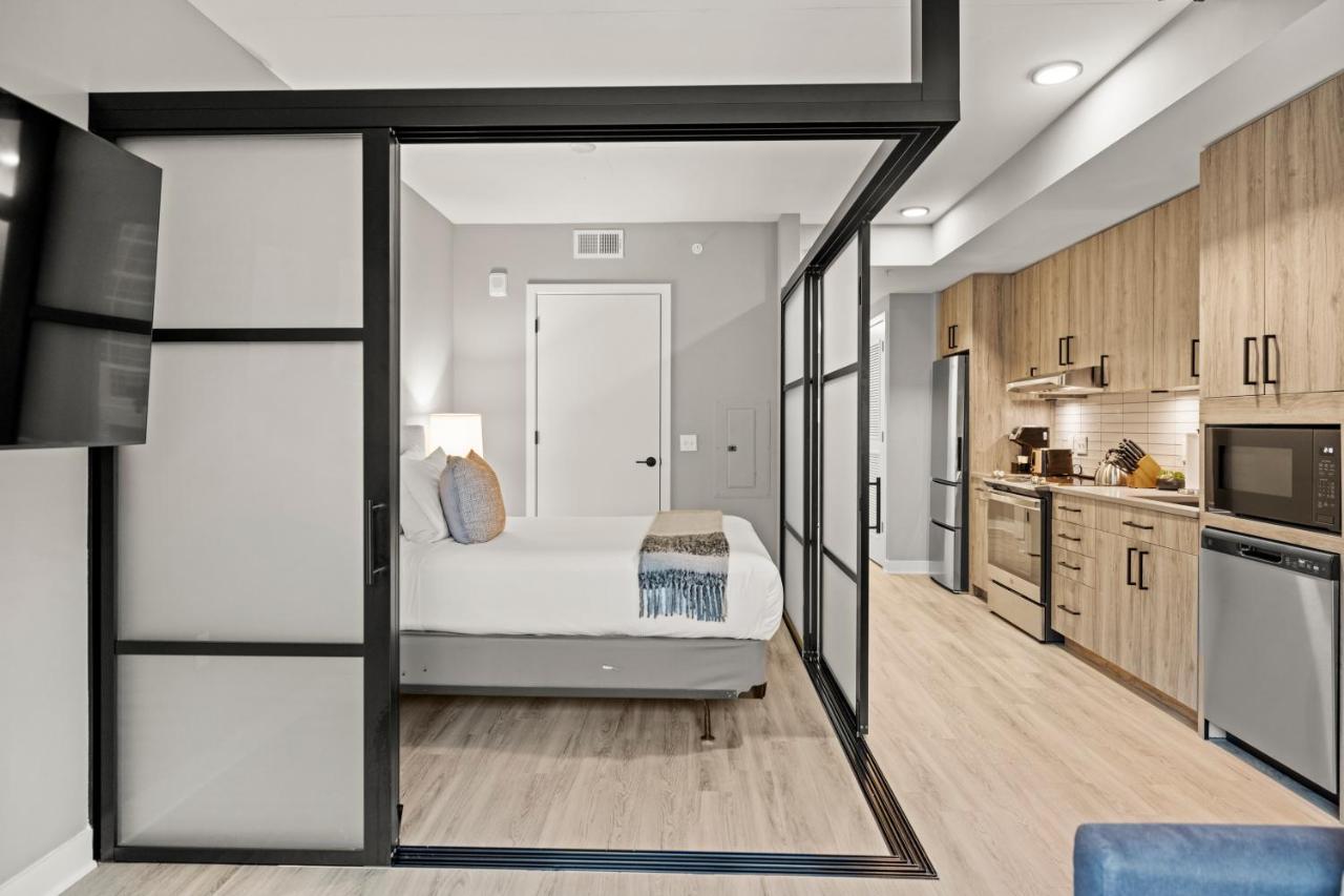Coda On Half, A Placemakr Experience - Navy Yard Вашингтон Экстерьер фото