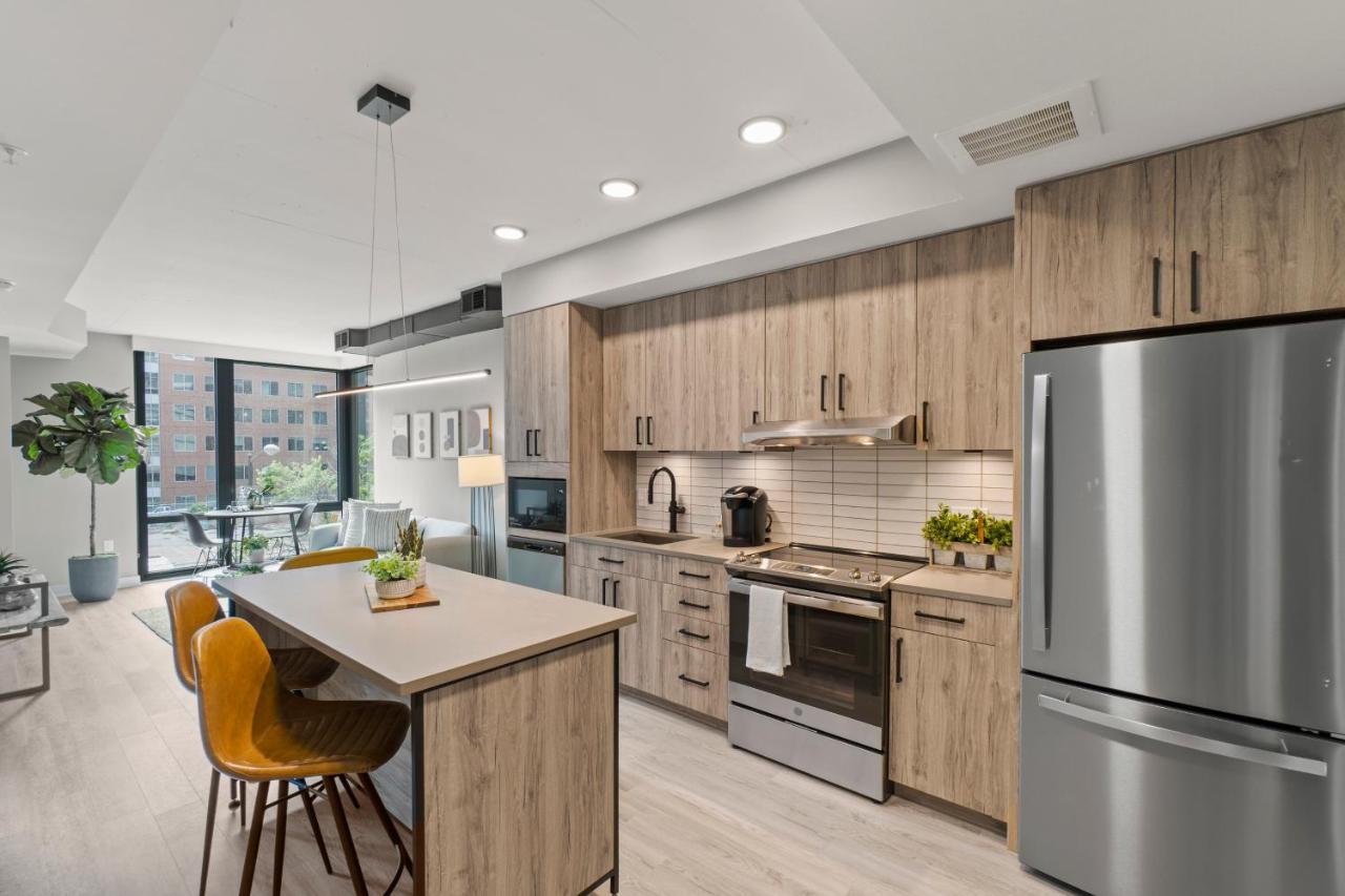 Coda On Half, A Placemakr Experience - Navy Yard Вашингтон Экстерьер фото