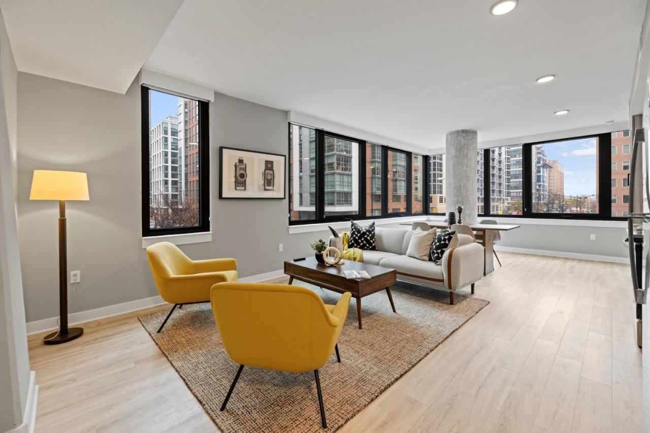 Coda On Half, A Placemakr Experience - Navy Yard Вашингтон Экстерьер фото