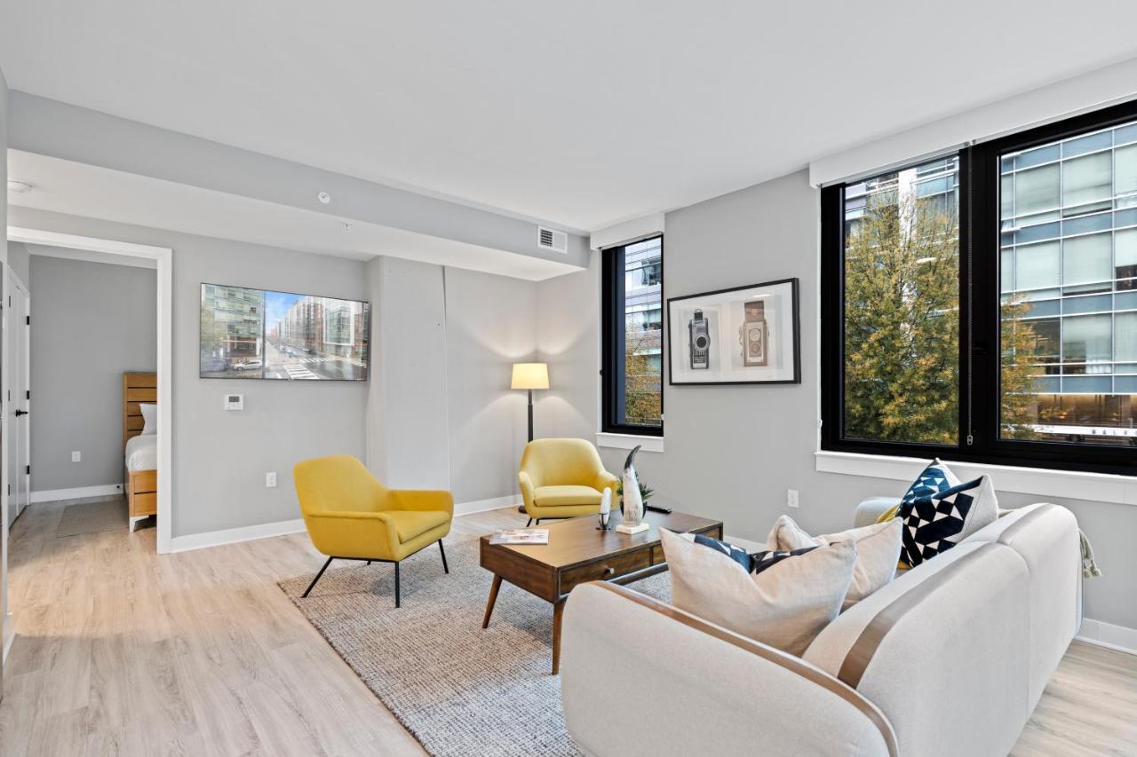 Coda On Half, A Placemakr Experience - Navy Yard Вашингтон Экстерьер фото