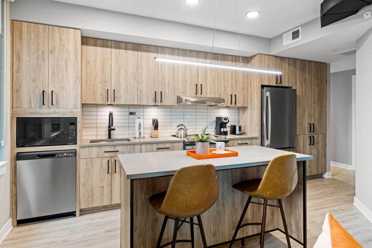 Coda On Half, A Placemakr Experience - Navy Yard Вашингтон Экстерьер фото