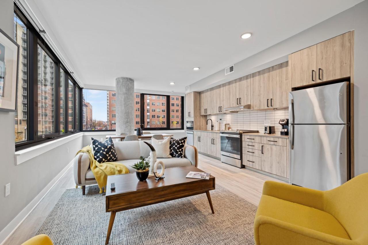 Coda On Half, A Placemakr Experience - Navy Yard Вашингтон Экстерьер фото