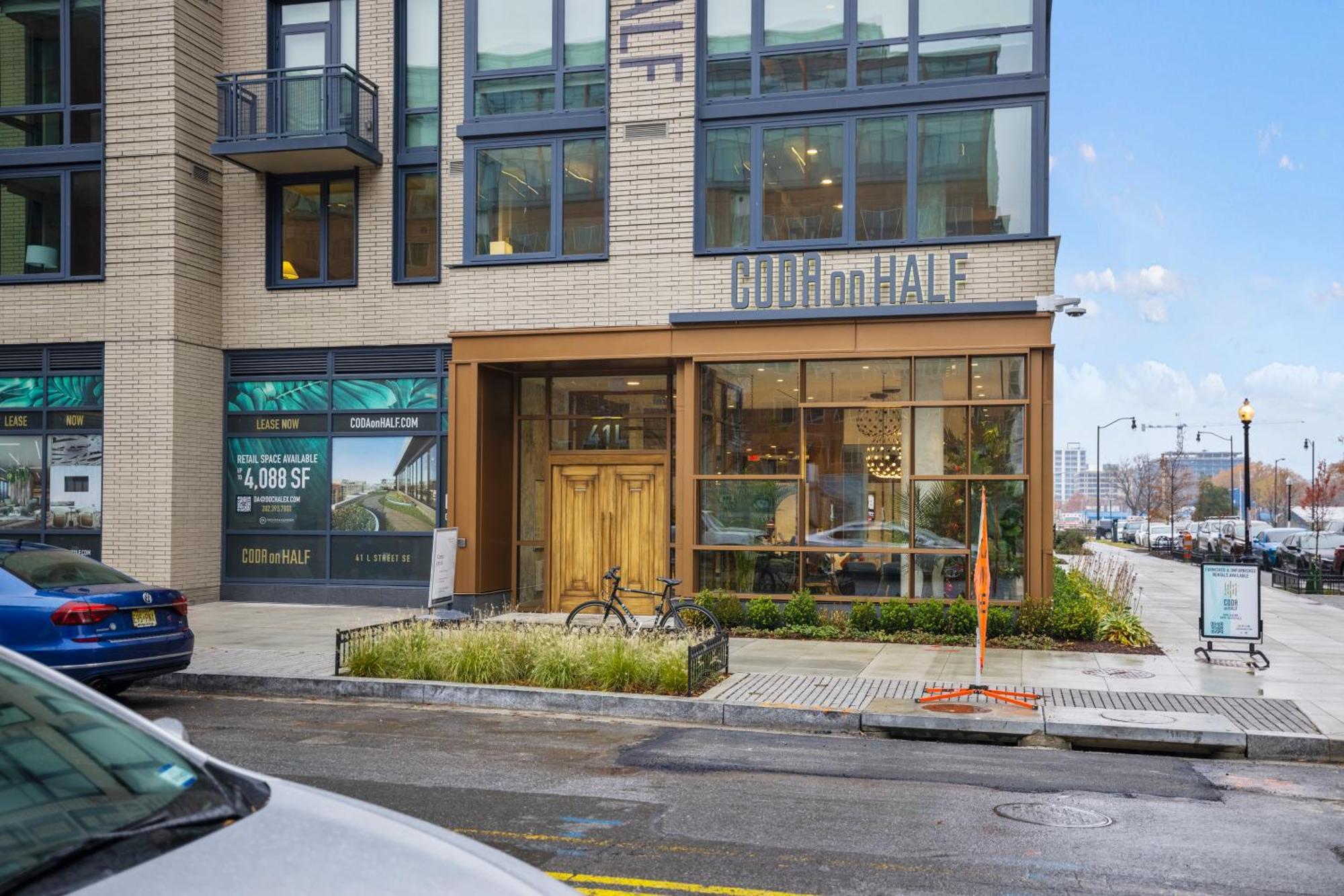 Coda On Half, A Placemakr Experience - Navy Yard Вашингтон Экстерьер фото